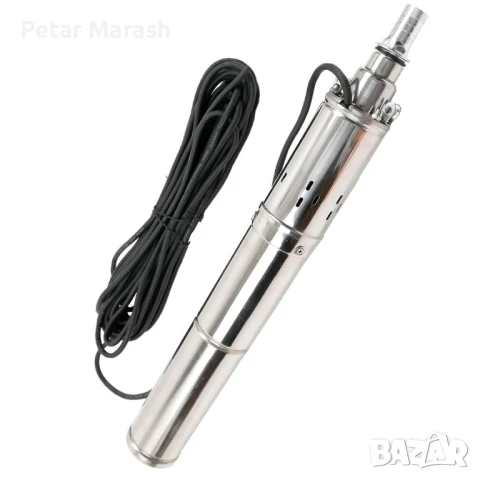 Потопяема сондажна помпа 1.1kW | Диаметър 100 мм | 1″, снимка 6 - Други инструменти - 51131873