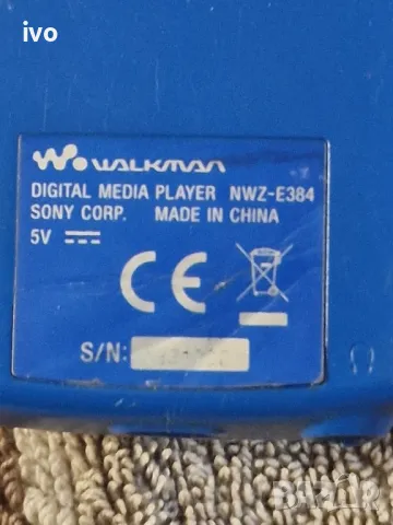 sony walkman nwz-e384, снимка 6 - MP3 и MP4 плеъри - 48908726