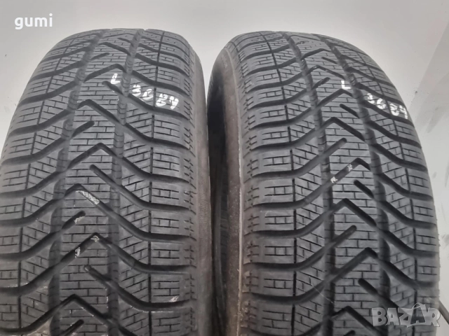 2бр зимни гуми 195/70/16 PIRELLI L03684, снимка 3 - Гуми и джанти - 51437808