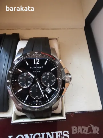 longines automatic chronograph, снимка 2 - Мъжки - 49939820