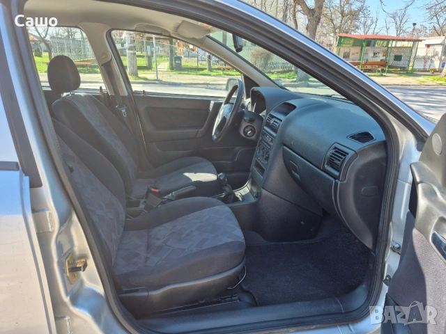 Опел Астра 1.6 стария мотор 75 коня, снимка 10 - Автомобили и джипове - 53584963