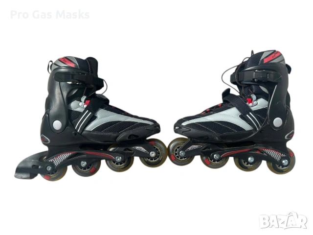 Професионални Ролери Abec 3 Размер 43 8mm Axles Shock Absober Max Fit Double Six Absober System само