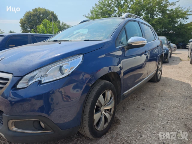 Peugeot 2008 Active синьо 1.2 82кс ръчка, снимка 6 - Части - 50708288