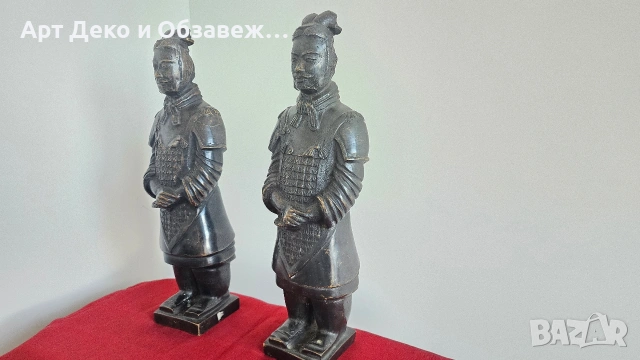 Китайски бронзови статуи, снимка 2 - Антикварни и старинни предмети - 54104041