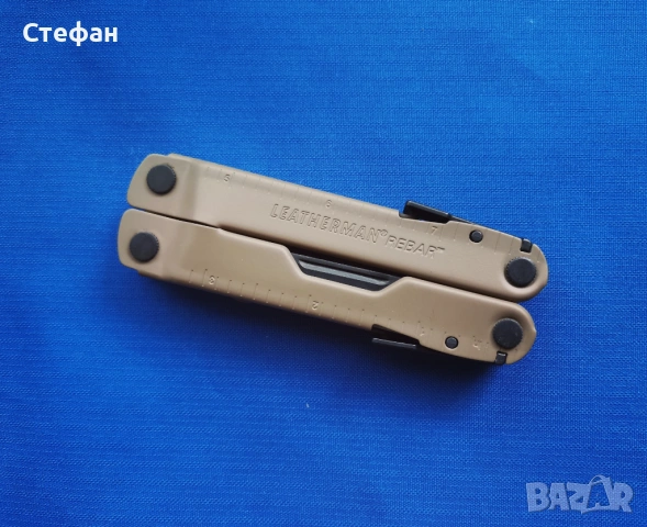 ХИТ ЦЕНА Оригинален Leatherman REBAR Coyote Tan, снимка 2 - Ножове - 54058047