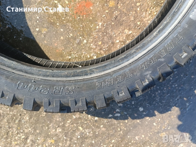 Задна гума 4.60/17 Shinko Golden boy SR244, снимка 6 - Гуми и джанти - 52353724