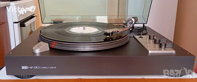 ITT hi fi 8011 - Грамофон Direct Drive , снимка 5 - Грамофони - 51251179