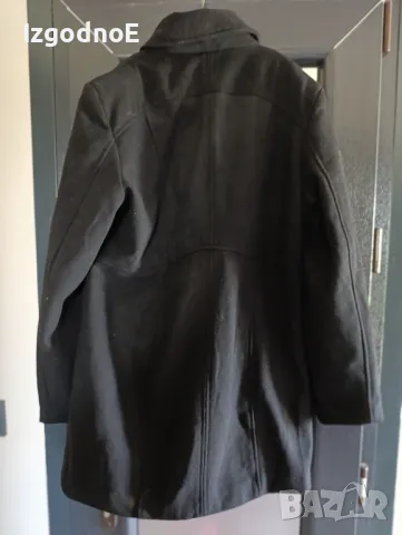 L размер двуредно палто, снимка 3 - Палта, манта - 50358715