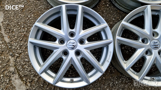 Сузуки 16 5х114,3 лети джанти Suzuki Vitara, SX4, S-Cross. 5x114,3, снимка 4 - Гуми и джанти - 53693351