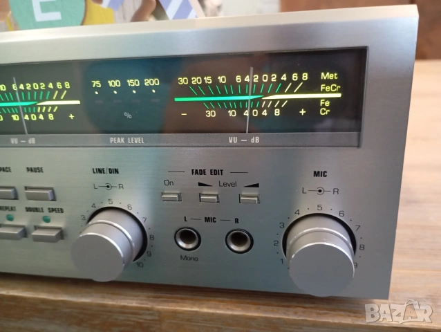 Дек Dual C844 3 Head 2 Speed 2 Motors Dual capstan, снимка 2 - Декове - 53980001