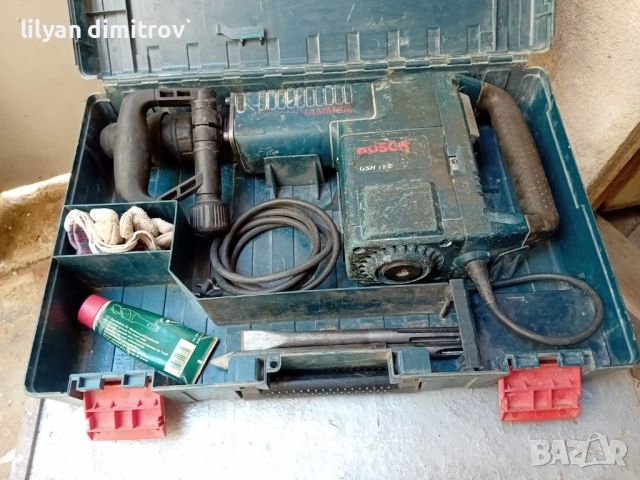 Къртач Bosch GSH 11 E, снимка 1 - Други машини и части - 46292035