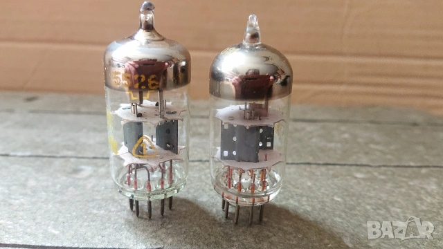 Радиолампи RFT ECC81, TESLA ECC82. , снимка 2 - Ресийвъри, усилватели, смесителни пултове - 51583318