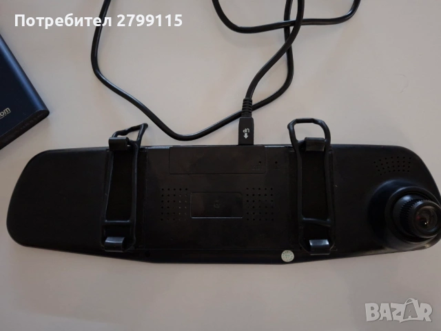 Огледало с камера за кола (Dash Cam), снимка 2 - Аксесоари и консумативи - 53209333