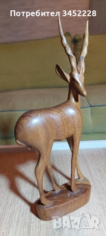 дърворезба Африка за ценители , снимка 2 - Декорация за дома - 51550570