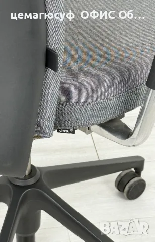 Vitra офис -стол Антонио Читерио в отлично състояние,, снимка 5 - Столове - 49842501