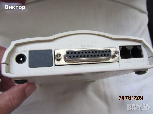 ACORP 56000 ( модем, факс) - за колекционери, снимка 4 - Други - 45887195