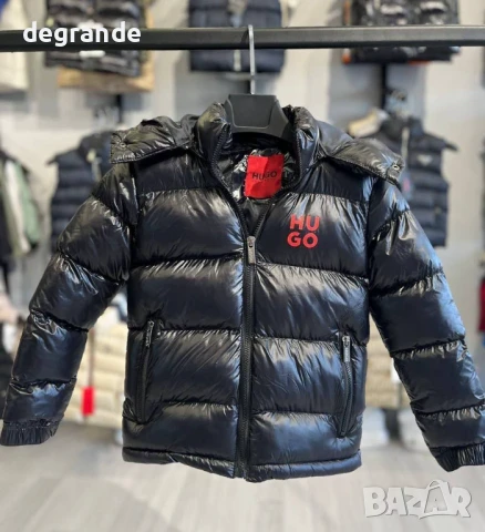Зимни якета Polo Hugo  Висок клас! Силиконов пълнеж Размери за 4 - 14 годинки , снимка 2 - Детски якета и елеци - 51322672
