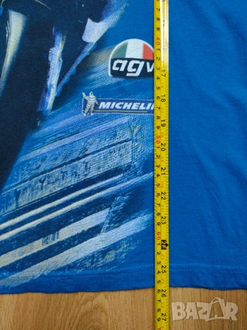 MotoGP VR46 Valentino Rossi The Doctor Moto GP - мъжка тениска на YAMAHA, снимка 6 - Тениски - 53964446