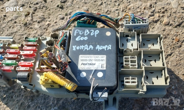 Бушонна Кутия и Модул Ровър 600 - 618 - 620 - 623 - Хонда Акорд - 38600-SN7-G020-M1, снимка 4 - Части - 53867968