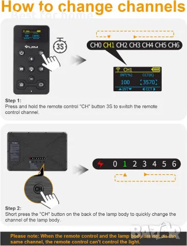  Професионално осветление  с дистанционно управление 	PICTRON, снимка 3 - Светкавици, студийно осветление - 50141391