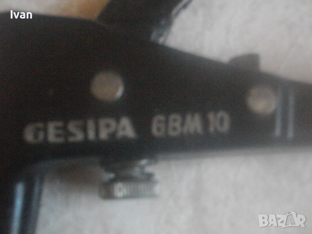 GESIPA GBM10-GERMANY-Ръчна Нитачка Нит Гайка М3-М6, снимка 7 - Други инструменти - 45760917