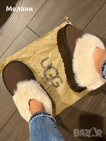 Нови UGG обувки пантофи 37 номер , снимка 5 - Дамски ежедневни обувки - 52216904