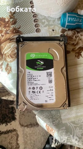 Seagate BarraCuda 1TB HDD, снимка 2 - Твърди дискове - 53643820