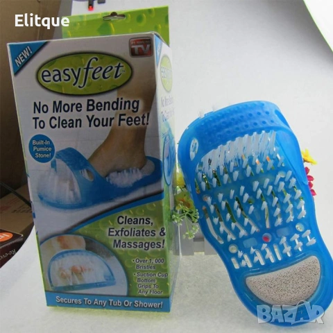 Страхотен ексфолиращ чехъл Easy Feet за баня – 1 бр