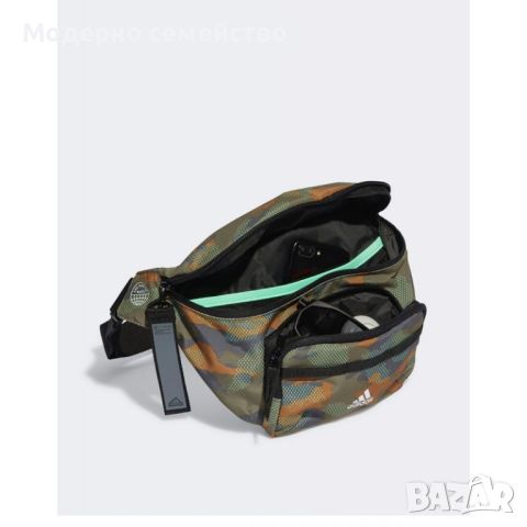 Чанта  Adidas training city  xplorer  bum bag  multicolor , снимка 2 - Чанти - 46404058