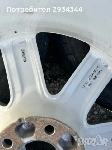 ПРОДАВАМ ОРИГИНАЛНИ ДЖАНТИ AUDI 18'', снимка 6 - Гуми и джанти - 52112992