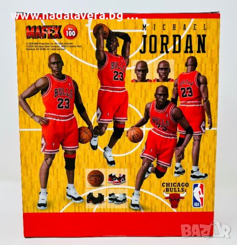 Екшън кукла Action Figures Майкъл Джордан Michael Jordan, снимка 3 - Колекции - 46068151