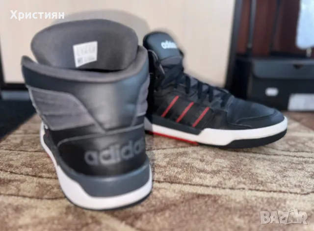 Adidas Entrap Mid, снимка 8 - Кецове - 47078644