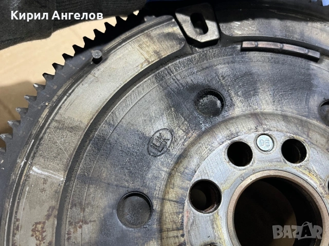 Демпферен маховик за BMW E46 320D / E39 520D (136 к.с.), снимка 6 - Части - 51056238