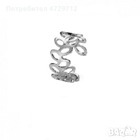 Обици за раста плитки коса или за ухото, снимка 16 - Обеци - 53498365