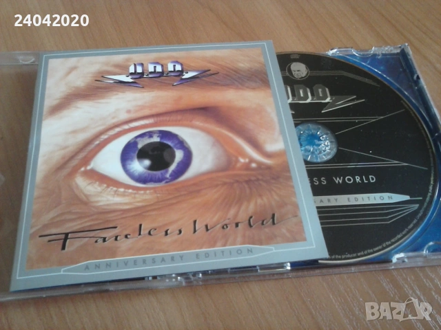 U.D.O. – Faceless World оригинален диск