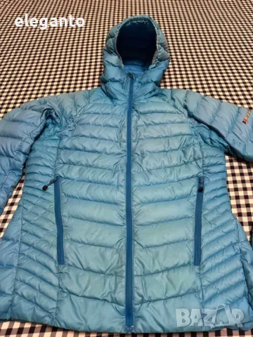 Berghaus HydroDown HydroDown 700fill Pertex дамска пухенка М , снимка 5 - Якета - 48381508