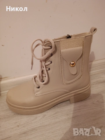 Дамски боти , снимка 2 - Дамски боти - 53850812