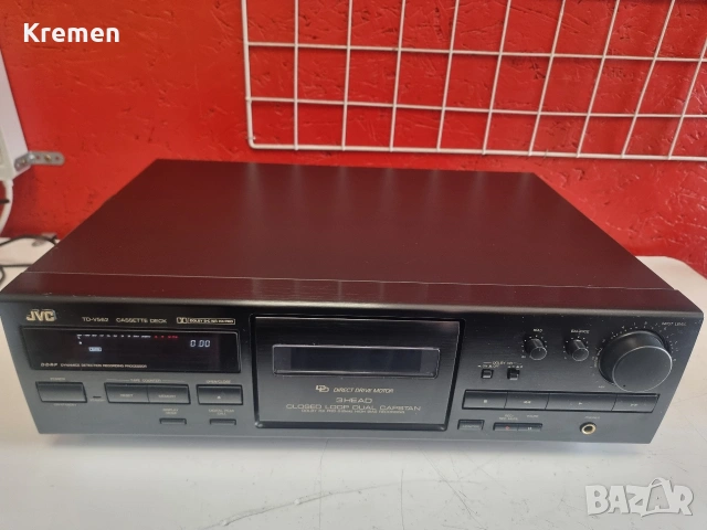 Дек JVC TD-V562, снимка 4 - Декове - 53974557