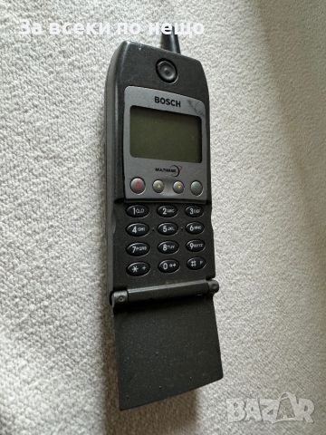 	Рядък ретро GSM Bosch 909, снимка 4 - Други - 46699196