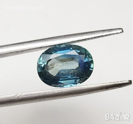 Естествен Сертифициран Син Сапфир от Мадагаскар – 1,92 карата!, снимка 12 - Други - 53967249