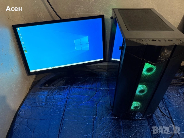 продавам геймърски компютър дънна платка ASRock B460 Phantom Gaming 4.  LGA 1200 , снимка 3 - Дънни платки - 39395042