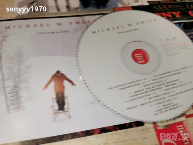 MICHAEL W.SMITH CD 0903261035, снимка 6 - CD дискове - 53763469