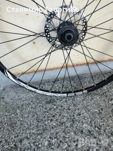 Маркови капли 27,5 за диск,Mavic, Sun Ringle , снимка 6 - Велосипеди - 52252876