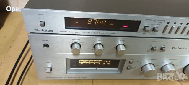 Усилвател Technics SU-8055 и тунер Technics ST-8055, снимка 8 - Ресийвъри, усилватели, смесителни пултове - 45573992