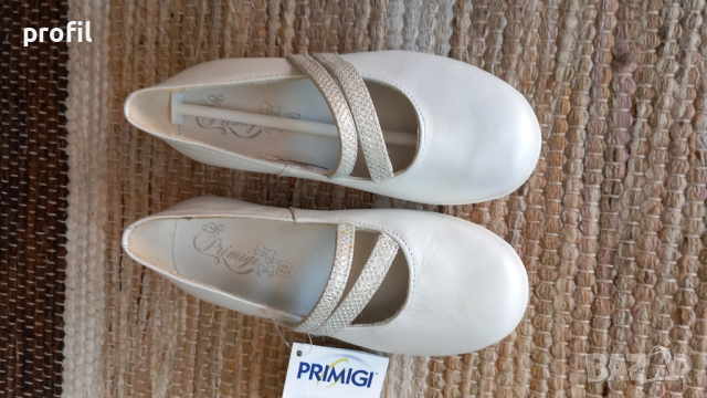 Нови детски кожени обувки Primigi 28, снимка 3 - Детски обувки - 44971563