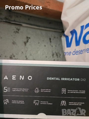 Зъбен душ AENO - DI2, снимка 3 - Други - 52731431