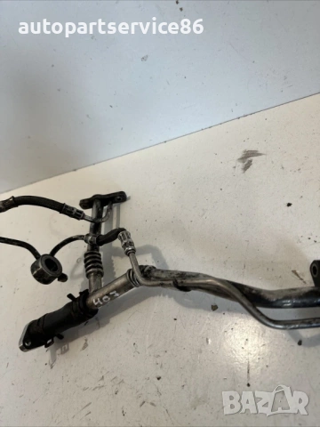 Турбо маслена тръба LHD за Peugeot 407 2.2 HDI (2007) 9661642480, снимка 3 - Части - 53736704