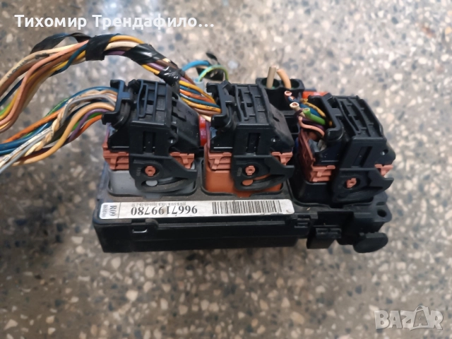 Бушониера BSM модул R09 00 , R09-00 9667199780, снимка 2 - Части - 51951906