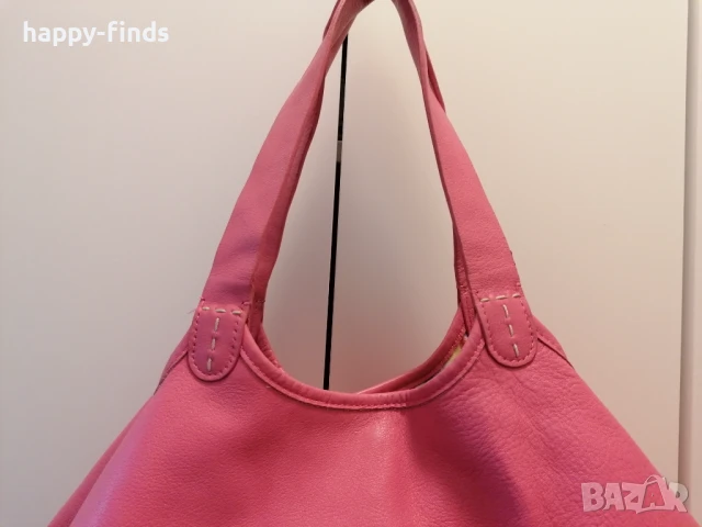 Изключителна дамска чанта от естествена кожа  Tommy Hilfiger, снимка 3 - Чанти - 51230984