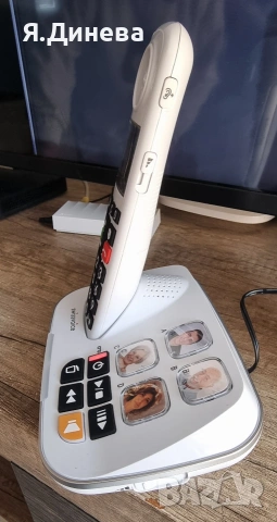 Безжичен телефон swissvoice Xtra 2355, снимка 5 - Други - 54168927